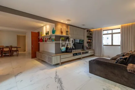 Apartamento com 4 Quartos à venda, 200m² no Sion, Belo Horizonte