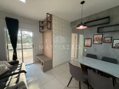 Apartamento com 3 Quartos para alugar, 65m² no Chácaras Antonieta, Limeira