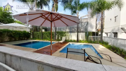Cobertura com 2 Quartos para alugar, 140m² no Vila Gumercindo, São Paulo