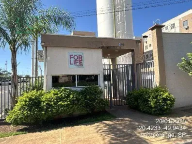 Apartamento com 1 Quarto à venda, 40m² no Residencial Forlife Versato, Votuporanga