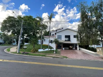 Casa de Condomínio com 5 Quartos à venda, 410m² no Loteamento Alphaville Campinas, Campinas