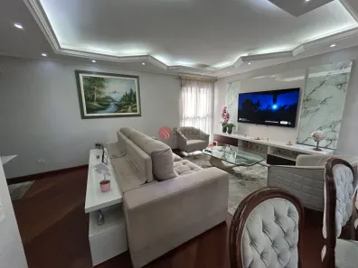 Apartamento com 3 Quartos à venda, 129m² no Vila Regente Feijó, São Paulo