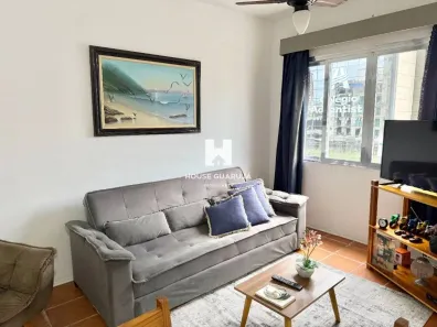Apartamento com 1 Quarto à venda, 50m² no Enseada, Guarujá