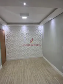 Apartamento com 2 Quartos para alugar, 45m² no Residencial Frei Galvão, São José dos Campos