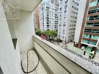 Apartamento com 1 Quarto à venda, 32m² no Gonzaga, Santos