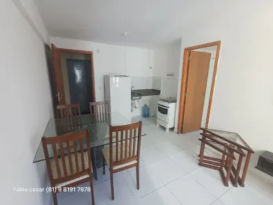 Apartamento com 1 Quarto para alugar, 37m² no Boa Viagem, Recife