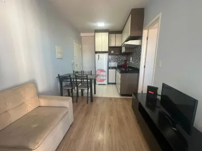 Apartamento com 1 Quarto para alugar, 35m² no Vila Arens II, Jundiaí