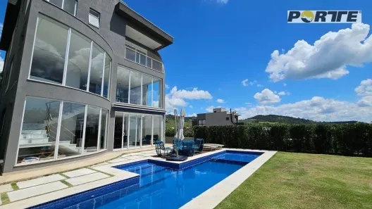 Casa de Condomínio com 4 Quartos à venda, 398m² no Condomínio Residencial Campos do Conde, Bragança Paulista