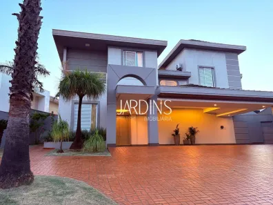 Casa de Condomínio com 5 Quartos à venda, 530m² no Royal Park, Ribeirão Preto
