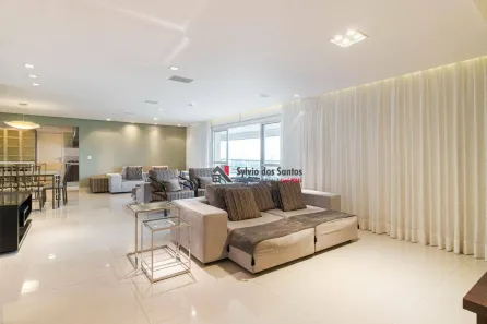 Apartamento com 3 Quartos à venda, 202m² no Tamboré, Santana de Parnaíba