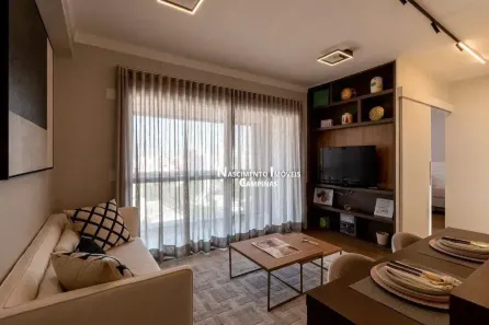 Apartamento com 1 Quarto à venda, 48m² no Cambuí, Campinas