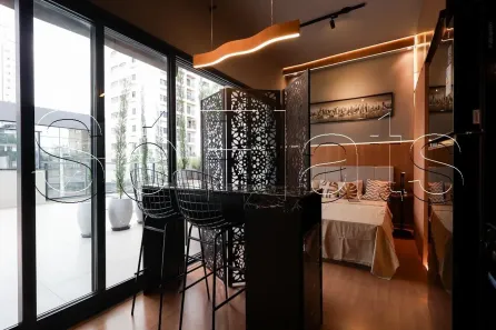 Flat com 1 Quarto à venda, 53m² no Vila Olímpia, São Paulo