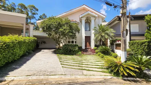 Casa de Condomínio com 4 Quartos à venda, 423m² no Alphaville, Santana de Parnaíba