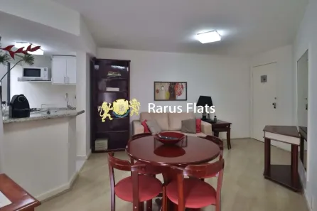 Flat com 1 Quarto para alugar, 37m² no Cerqueira César, São Paulo