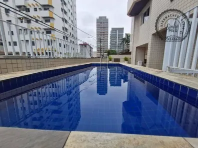 Apartamento com 2 Quartos para alugar, 68m² no Guilhermina, Praia Grande
