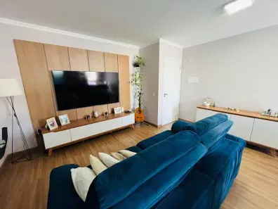 Apartamento com 2 Quartos à venda, 65m² no Jardim Casa Branca, Suzano