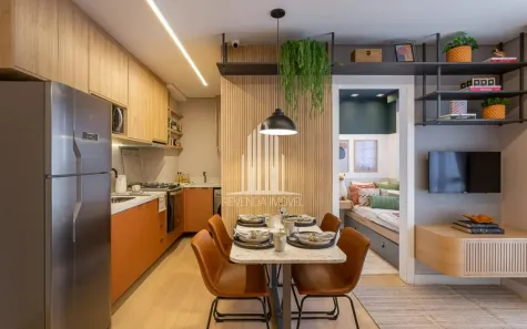 Apartamento com 2 Quartos à venda, 36m² no Vila Andrade, São Paulo