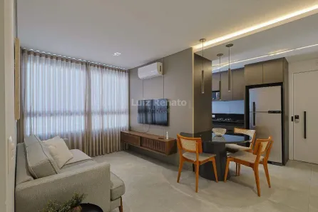 Apartamento com 2 Quartos para alugar, 56m² no Santa Efigênia, Belo Horizonte