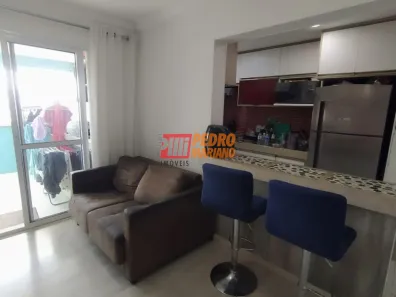 Apartamento com 2 Quartos à venda, 60m² no Vila Valparaíso, Santo André