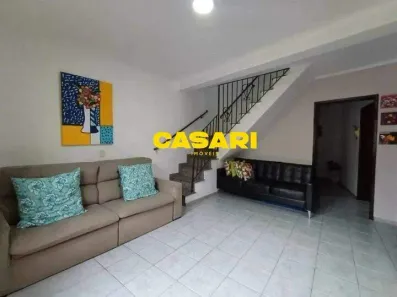 Sobrado com 3 Quartos à venda, 119m² no Jardim do Estádio, Santo André