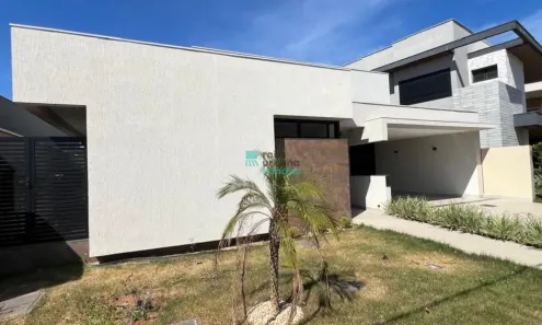 Casa de Condomínio com 3 Quartos à venda, 207m² no Residencial Parqville Jacarandá, Aparecida de Goiânia