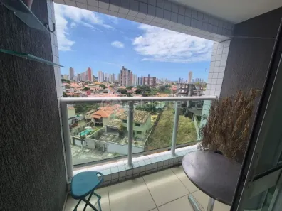 Apartamento com 2 Quartos para alugar, 55m² no Capim Macio, Natal