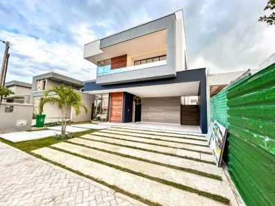 Casa de Condomínio com 5 Quartos à venda, 252m² no Cidade Alpha, Eusébio