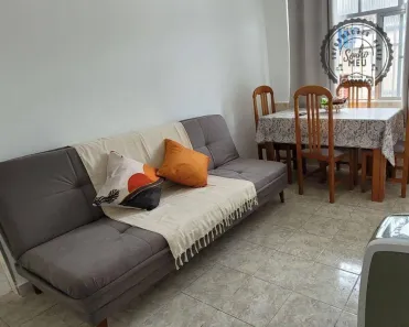 Apartamento com 1 Quarto à venda, 40m² no Canto do Forte, Praia Grande