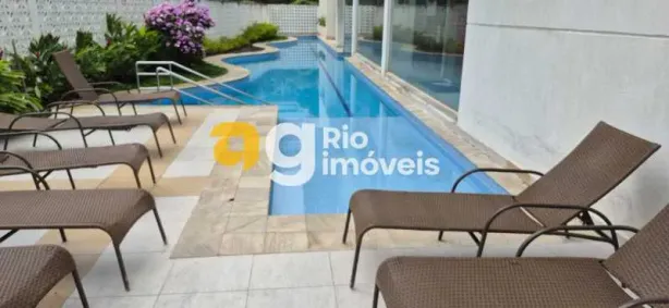 Apartamento com 3 Quartos para alugar, 85m² no Anil, Rio de Janeiro