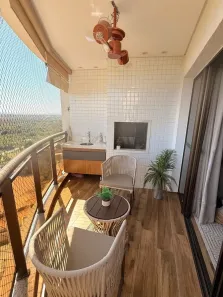 Apartamento com 3 Quartos para alugar, 100m² no Jardim Santa Marta, Cuiabá