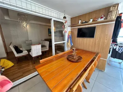 Apartamento com 3 Quartos à venda, 129m² no Guilhermina, Praia Grande