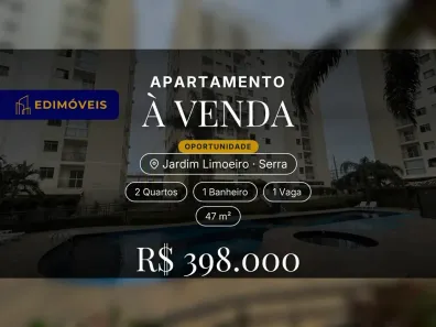 Apartamento com 2 Quartos à venda, 47m² no Jardim Limoeiro, Serra