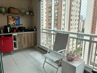 Apartamento com 2 Quartos para alugar, 71m² no Vila Suzana, São Paulo