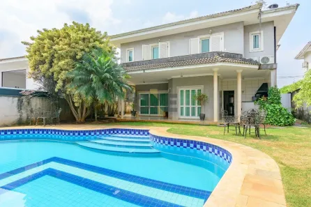 Casa de Condomínio com 4 Quartos à venda, 500m² no Pousada dos Bandeirantes, Carapicuíba