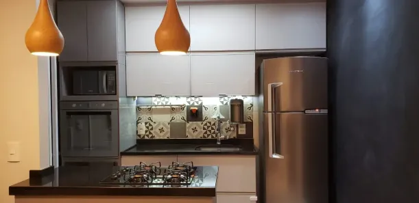 Apartamento com 1 Quarto para alugar, 51m² no Vila Gertrudes, São Paulo
