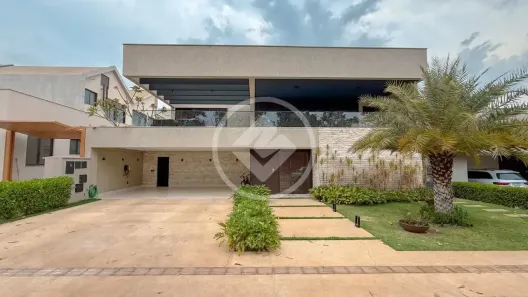 Casa de Condomínio com 4 Quartos à venda, 525m² no Jardins Munique, Goiânia