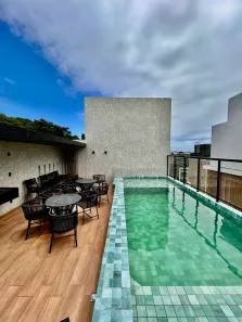 Flat com 1 Quarto à venda, 18m² no Cabo Branco, João Pessoa