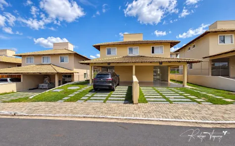 Casa de Condomínio com 3 Quartos à venda, 126m² no Condomínio Alto da Boa Vista, Goiânia