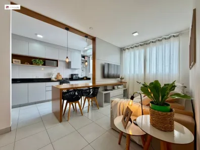 Apartamento com 2 Quartos à venda, 50m² no Rio Branco, Belo Horizonte