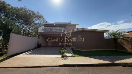 Casa de Condomínio com 3 Quartos à venda, 344m² no Vila Cristal, Brodowski