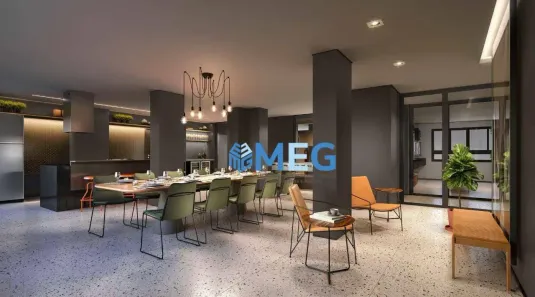 Apartamento com 2 Quartos à venda, 43m² no Pinheiros, São Paulo