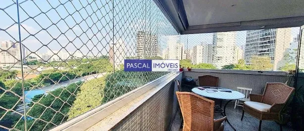 Apartamento com 4 Quartos à venda, 190m² no Indianópolis, São Paulo