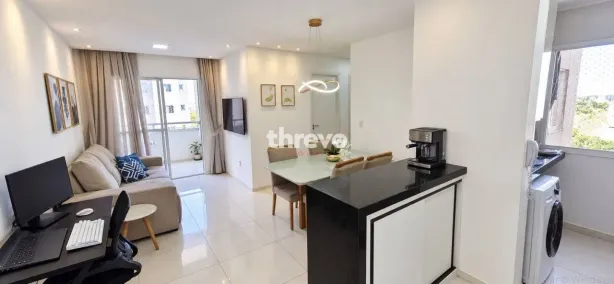 Apartamento com 3 Quartos à venda, 65m² no Messejana, Fortaleza