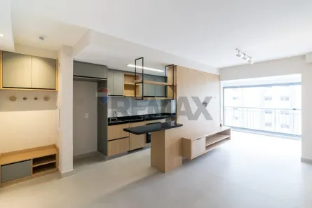 Apartamento com 2 Quartos para alugar, 70m² no City América, São Paulo
