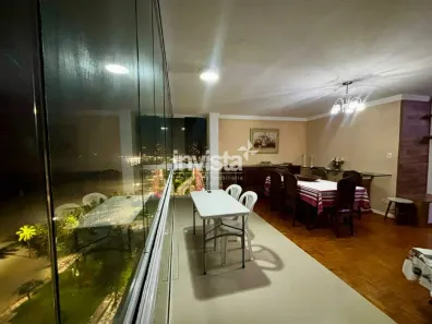 Apartamento com 3 Quartos à venda, 127m² no Gonzaga, Santos