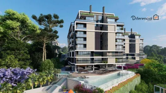 Apartamento com 4 Quartos à venda, 197m² no Mossunguê, Curitiba