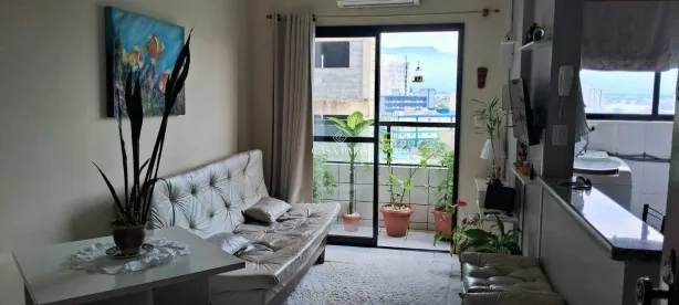 Apartamento com 1 Quarto à venda, 47m² no Mirim, Praia Grande
