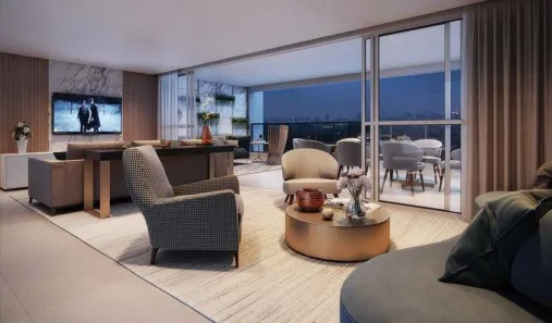 Apartamento com 1 Quarto à venda, 39m² no Indianópolis, São Paulo