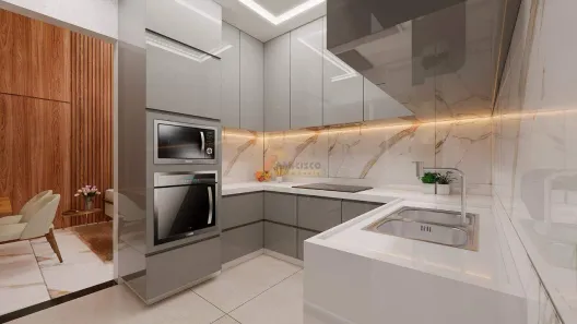 Casa com 3 Quartos à venda, 80m² no Orion, Divinópolis