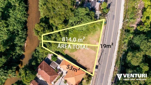 Lote/Terreno à venda, 814m² no Vila Formosa, Blumenau